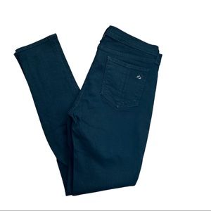 Rag & Bone Black Skinny Jeans